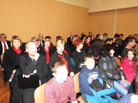 Predsednik Republike Slovenije Borut Pahor na prireditvi ob mednarodnem dnevu maternega jezika na Razkrižju 7